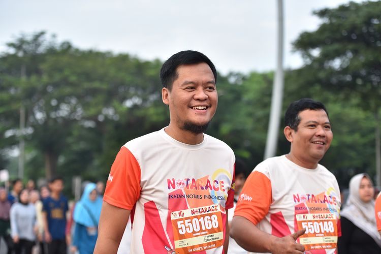 Race photo from NOTARACE 2025