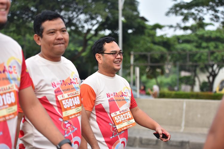 Race photo from NOTARACE 2025