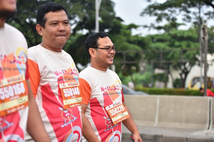 Race photo from NOTARACE 2025