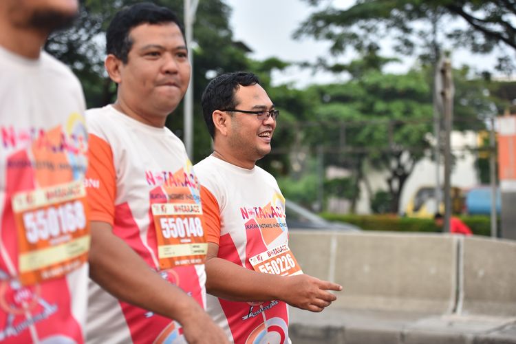Race photo from NOTARACE 2025