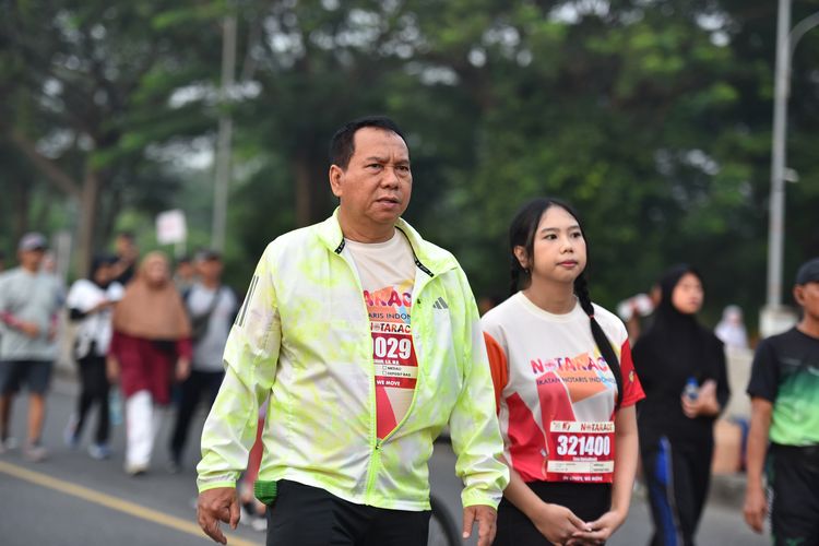 Race photo from NOTARACE 2025