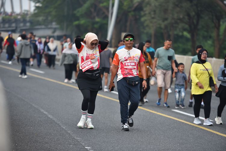 Race photo from NOTARACE 2025