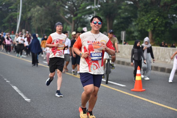 Race photo from NOTARACE 2025