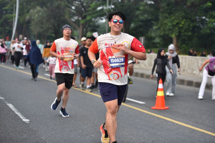 Race photo from NOTARACE 2025