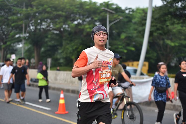 Race photo from NOTARACE 2025