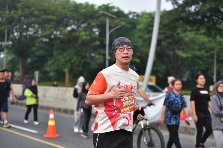 Race photo from NOTARACE 2025