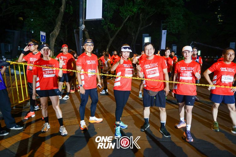 Race photo from ONE RUN 10K 2025