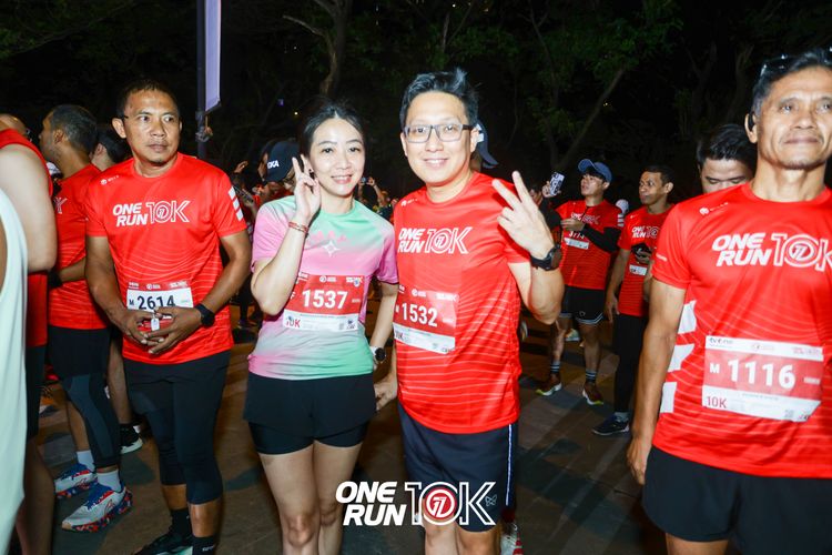 Race photo from ONE RUN 10K 2025