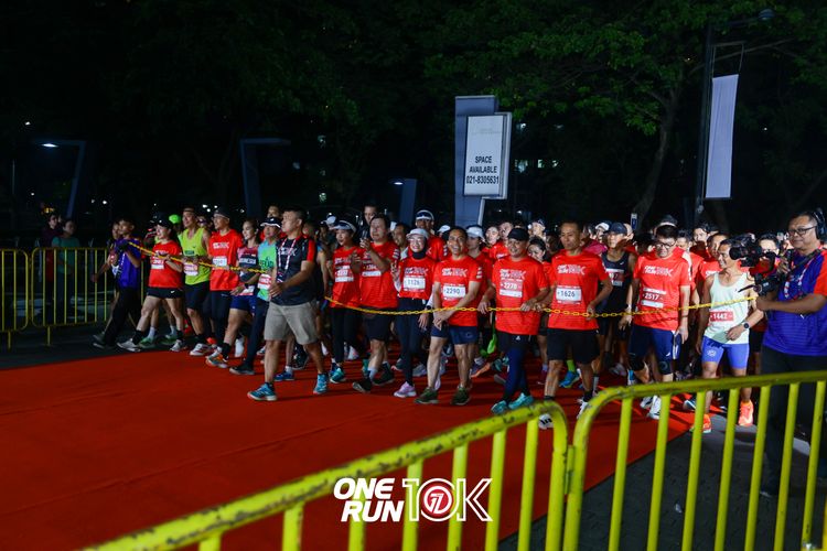 Race photo from ONE RUN 10K 2025