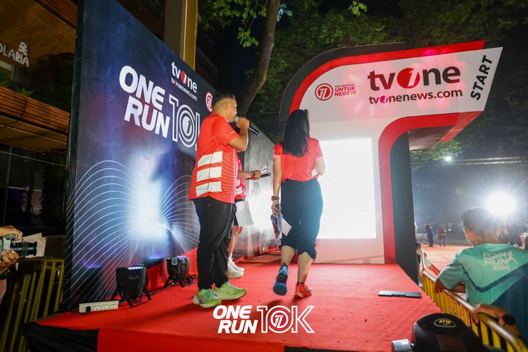 Race photo from ONE RUN 10K 2025