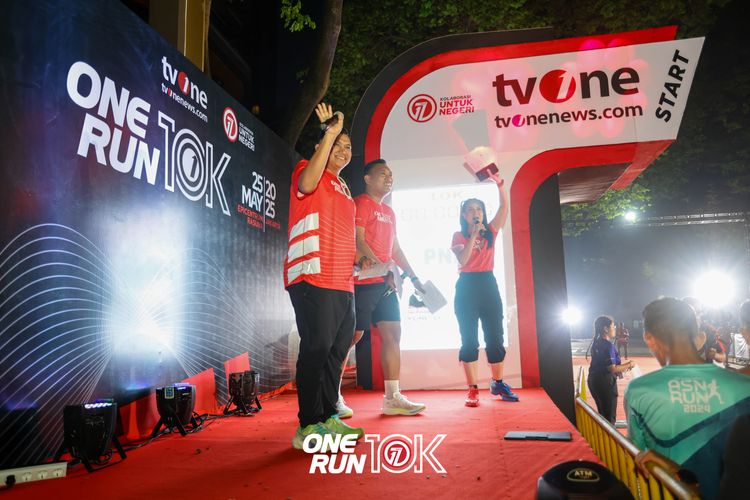 Race photo from ONE RUN 10K 2025
