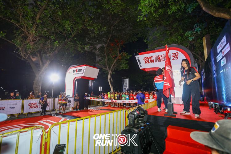 Race photo from ONE RUN 10K 2025