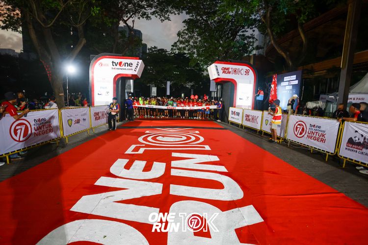 Race photo from ONE RUN 10K 2025