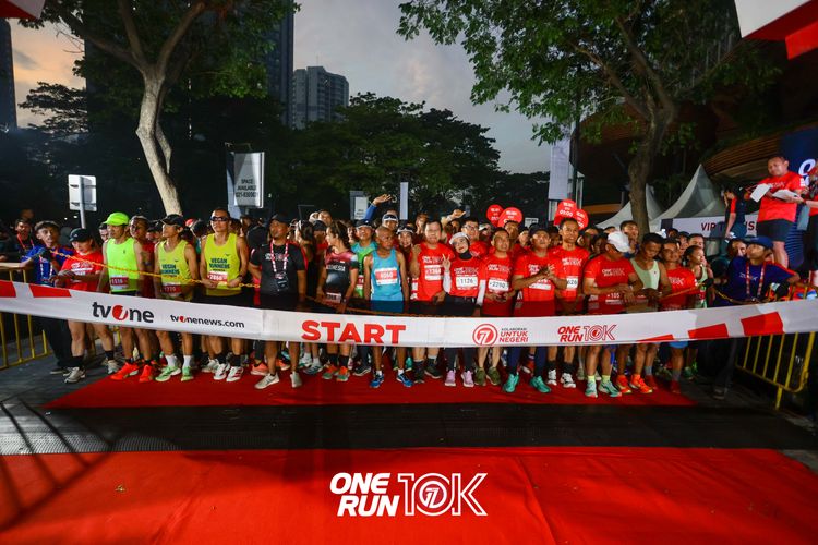 Race photo from ONE RUN 10K 2025