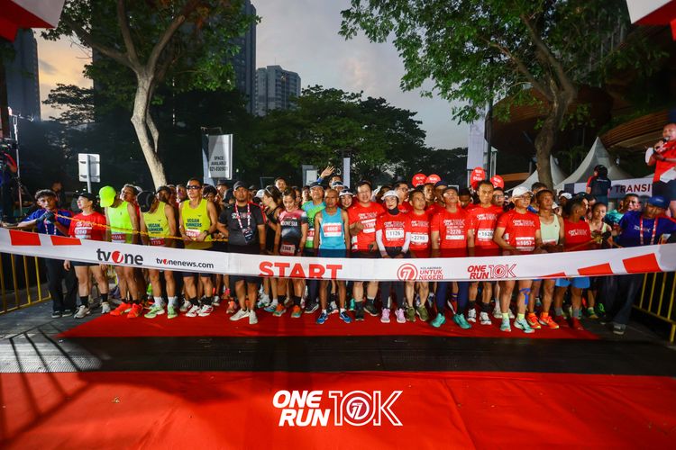 Race photo from ONE RUN 10K 2025