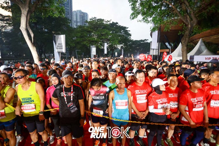 Race photo from ONE RUN 10K 2025