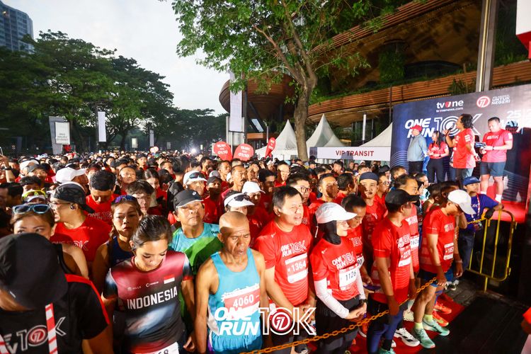 Race photo from ONE RUN 10K 2025
