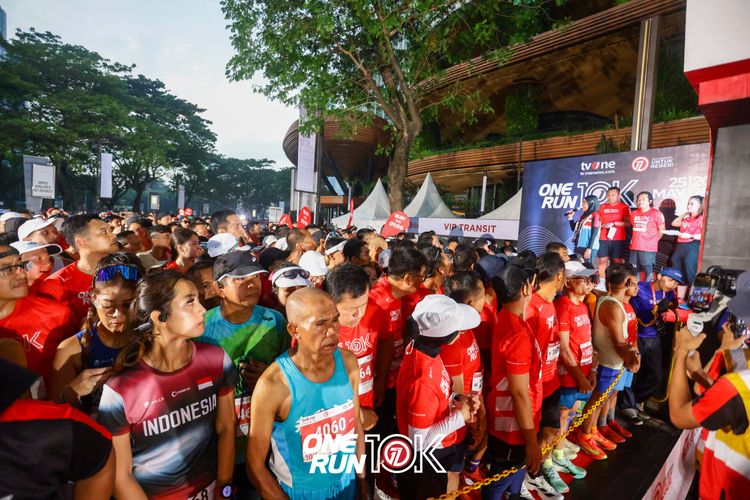 Race photo from ONE RUN 10K 2025