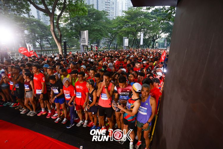 Race photo from ONE RUN 10K 2025