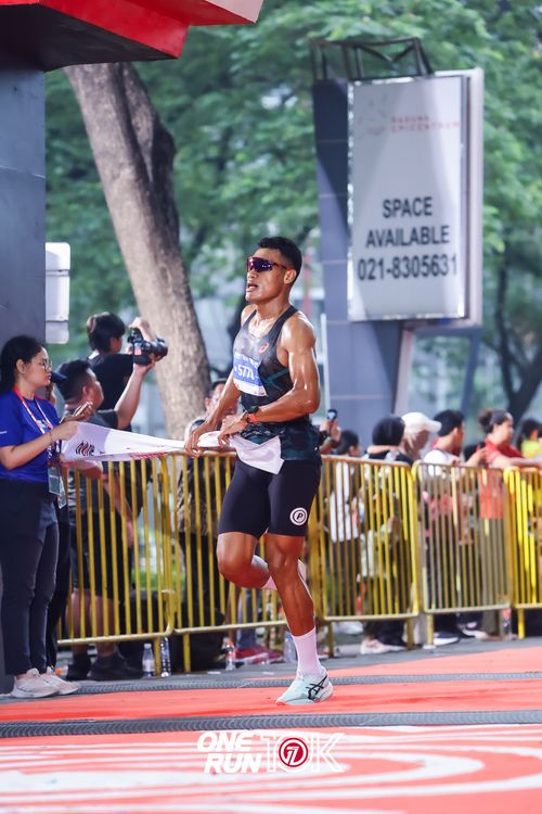 Race photo from ONE RUN 10K 2025