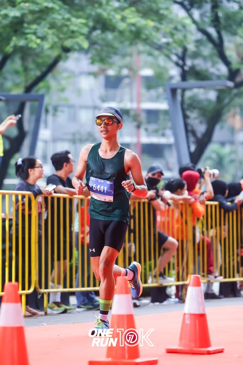 Race photo from ONE RUN 10K 2025