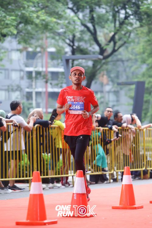 Race photo from ONE RUN 10K 2025