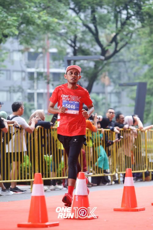 Race photo from ONE RUN 10K 2025