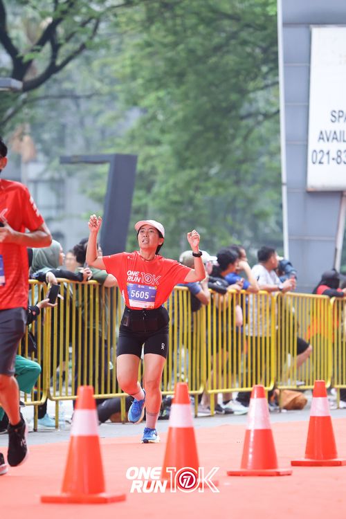 Race photo from ONE RUN 10K 2025