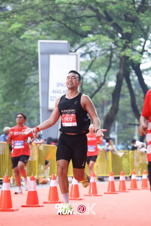 Race photo from ONE RUN 10K 2025