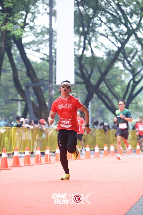 Race photo from ONE RUN 10K 2025
