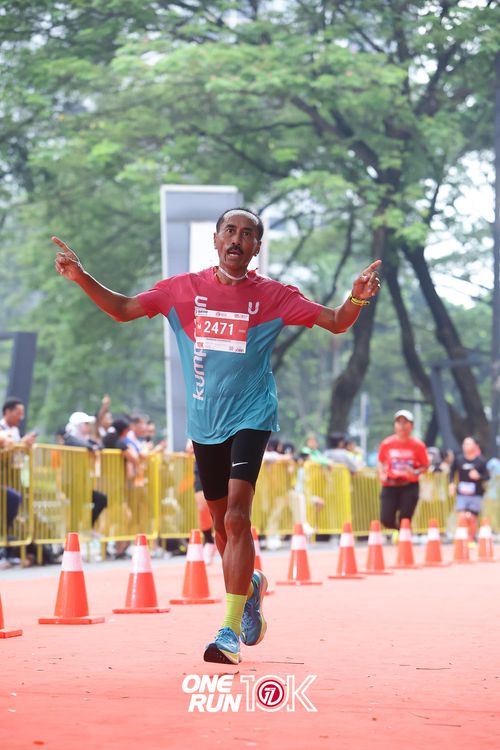 Race photo from ONE RUN 10K 2025