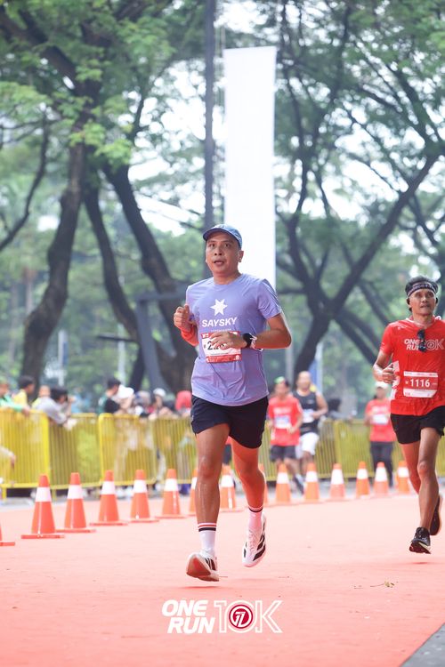 Race photo from ONE RUN 10K 2025