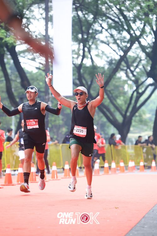 Race photo from ONE RUN 10K 2025