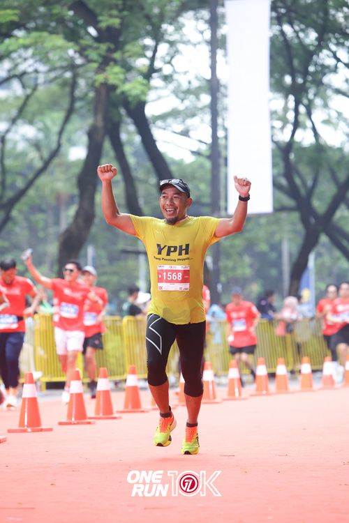 Race photo from ONE RUN 10K 2025