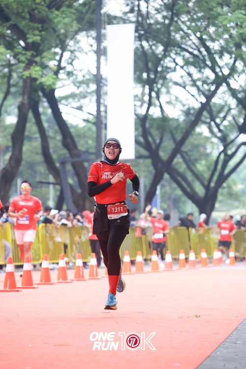 Race photo from ONE RUN 10K 2025