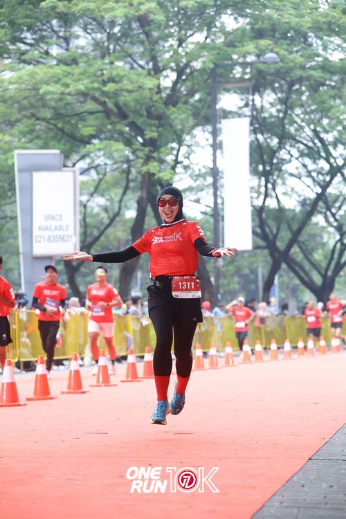 Race photo from ONE RUN 10K 2025