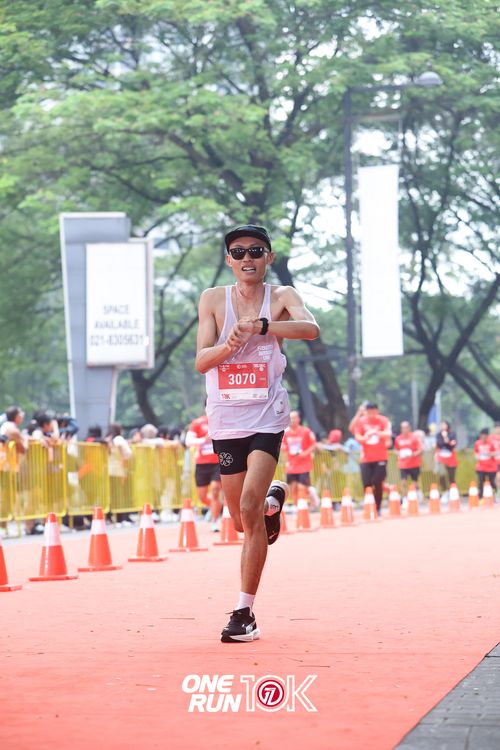 Race photo from ONE RUN 10K 2025