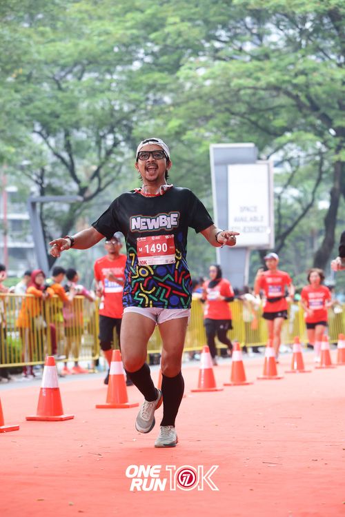 Race photo from ONE RUN 10K 2025