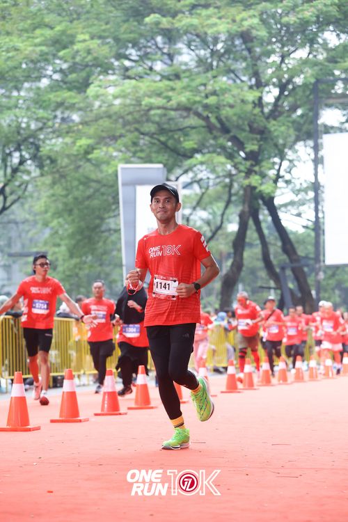 Race photo from ONE RUN 10K 2025