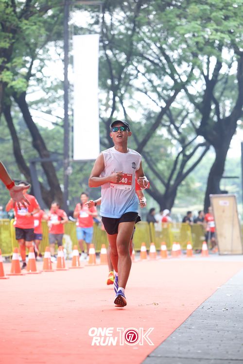 Race photo from ONE RUN 10K 2025