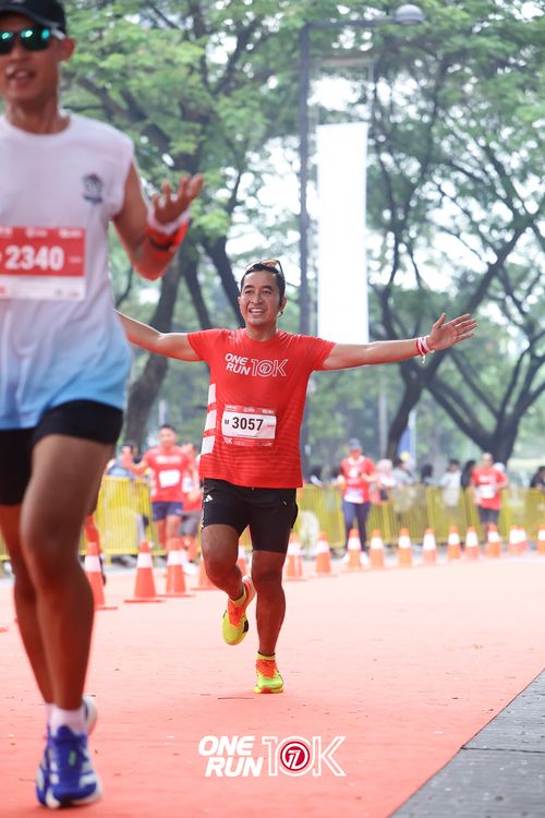 Race photo from ONE RUN 10K 2025