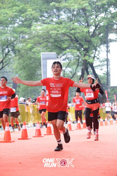 Race photo from ONE RUN 10K 2025