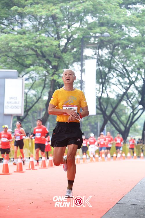 Race photo from ONE RUN 10K 2025