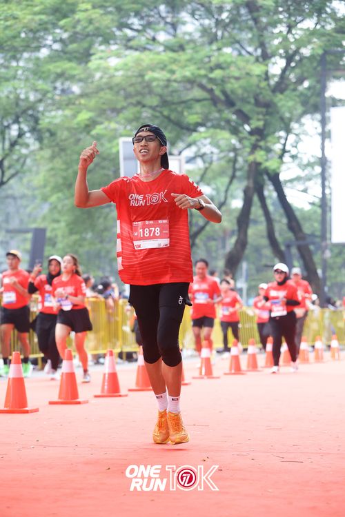 Race photo from ONE RUN 10K 2025