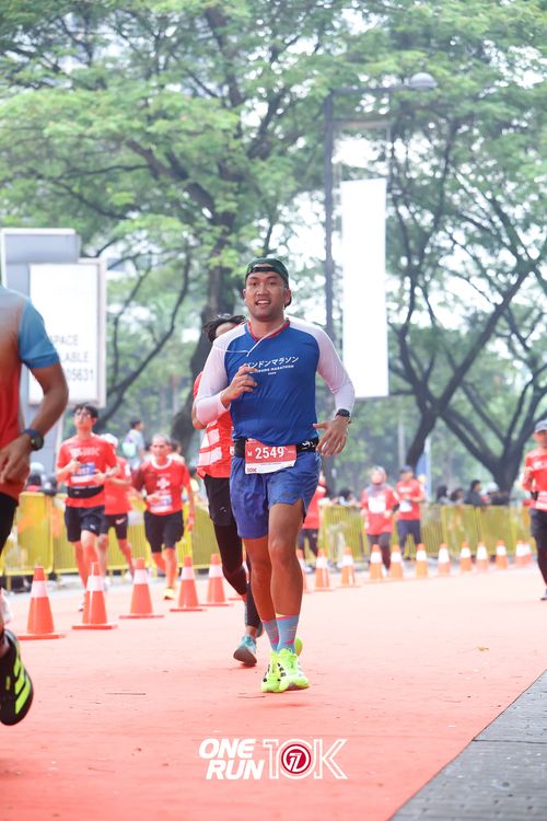 Race photo from ONE RUN 10K 2025