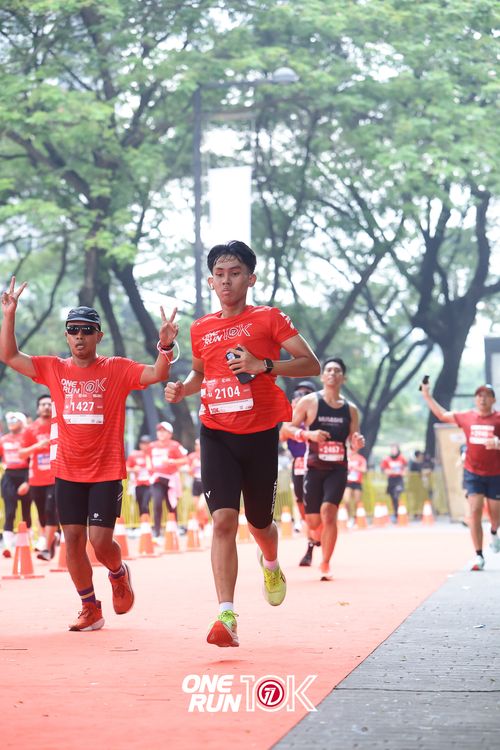 Race photo from ONE RUN 10K 2025