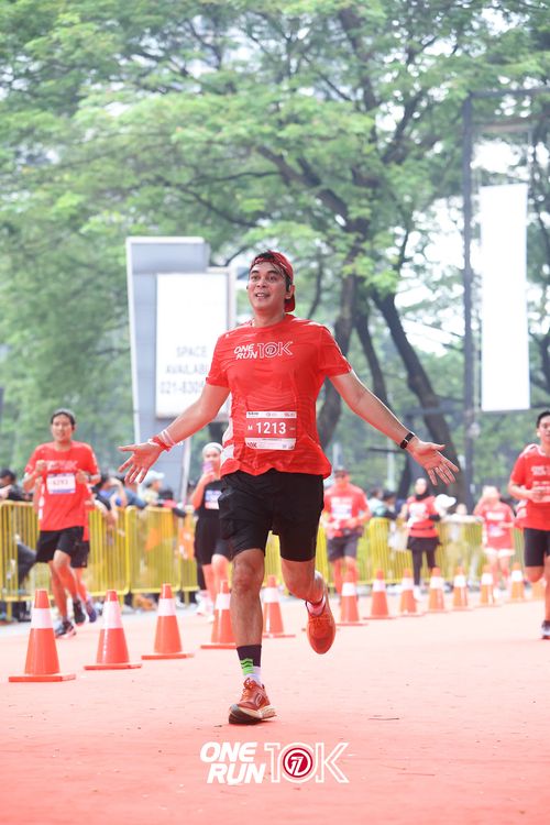 Race photo from ONE RUN 10K 2025