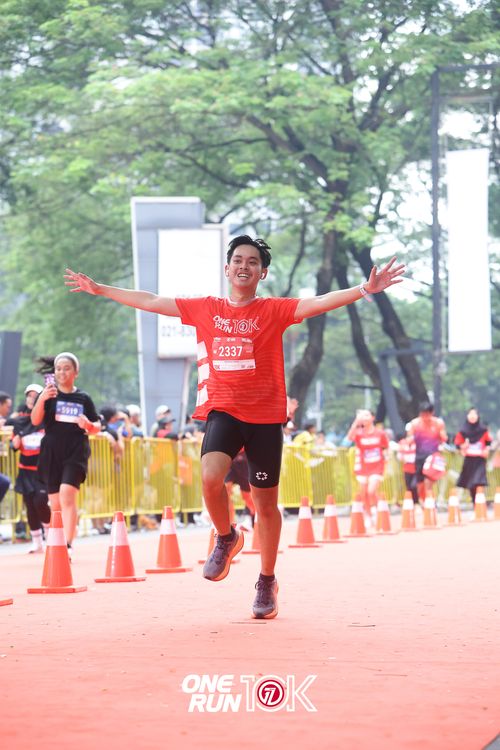 Race photo from ONE RUN 10K 2025