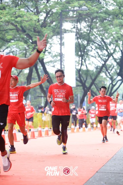 Race photo from ONE RUN 10K 2025