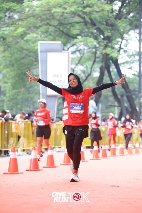 Race photo from ONE RUN 10K 2025